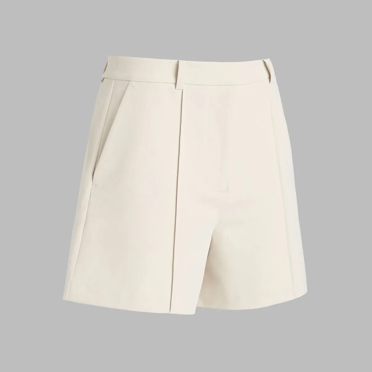 G/Fore Shadow Stretch High Waisted Womens Golf Shorts - Stone