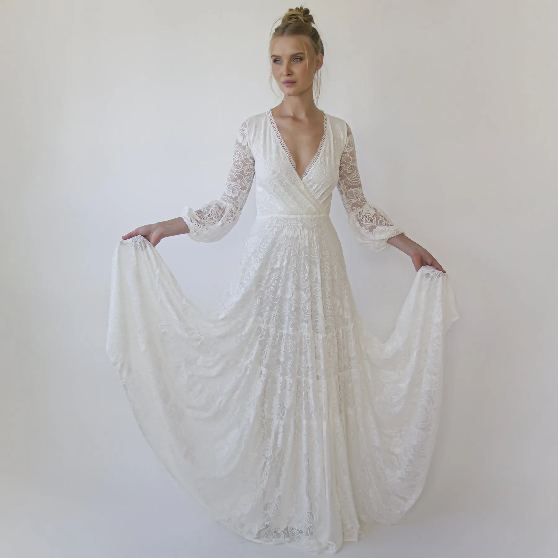 Gipsy layered dress #1365