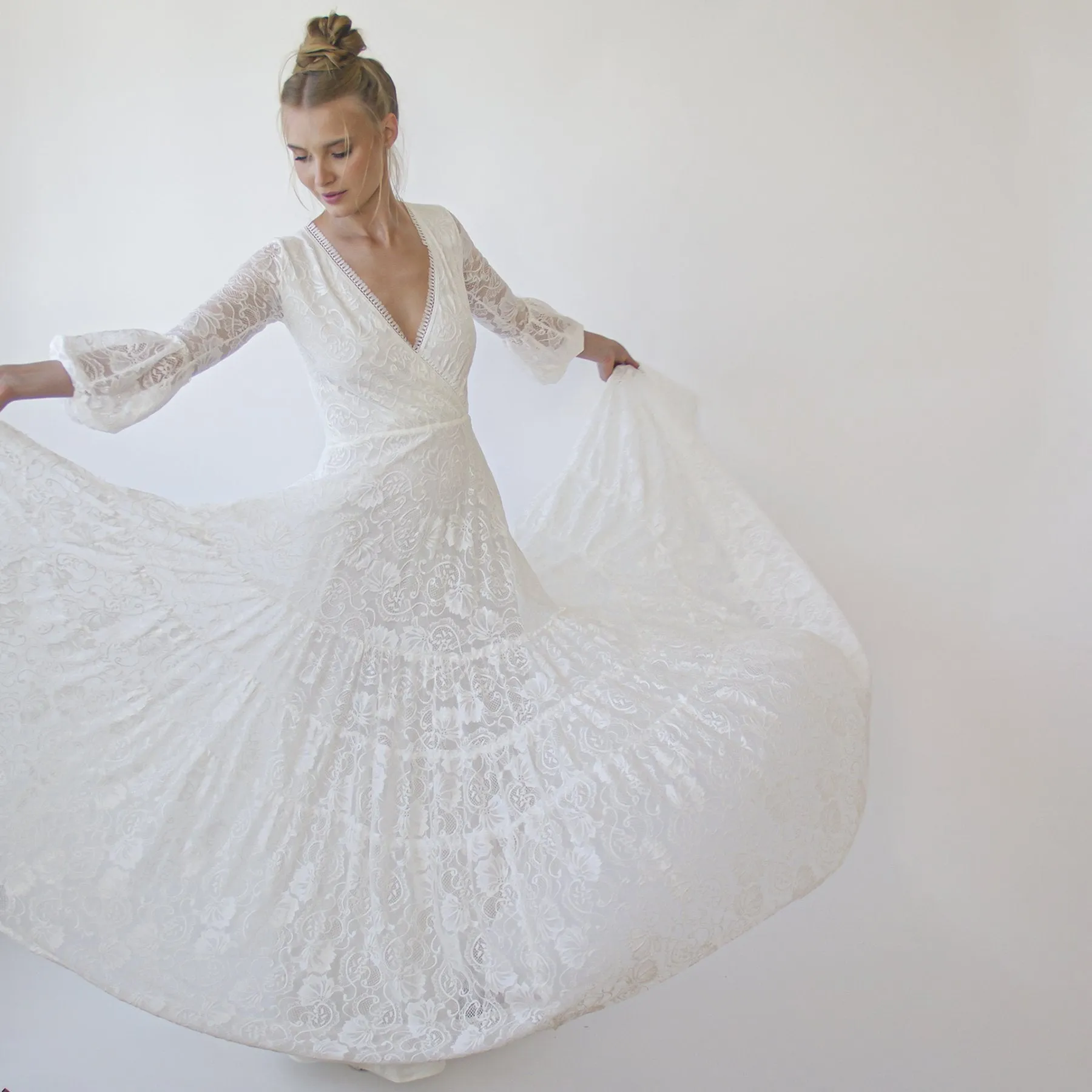Gipsy layered dress #1365