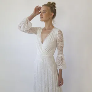 Gipsy layered dress #1365