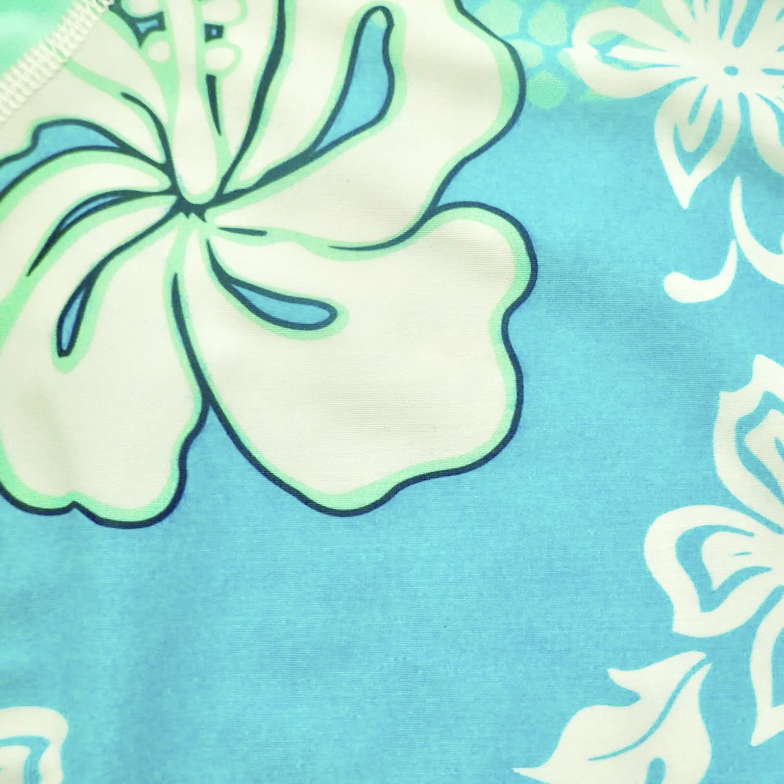 Girls Short Sleeve Rashguards and Shorts - Bora Bora
