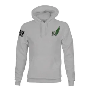 GLORIA STITZ GREEN TAG HOODIE