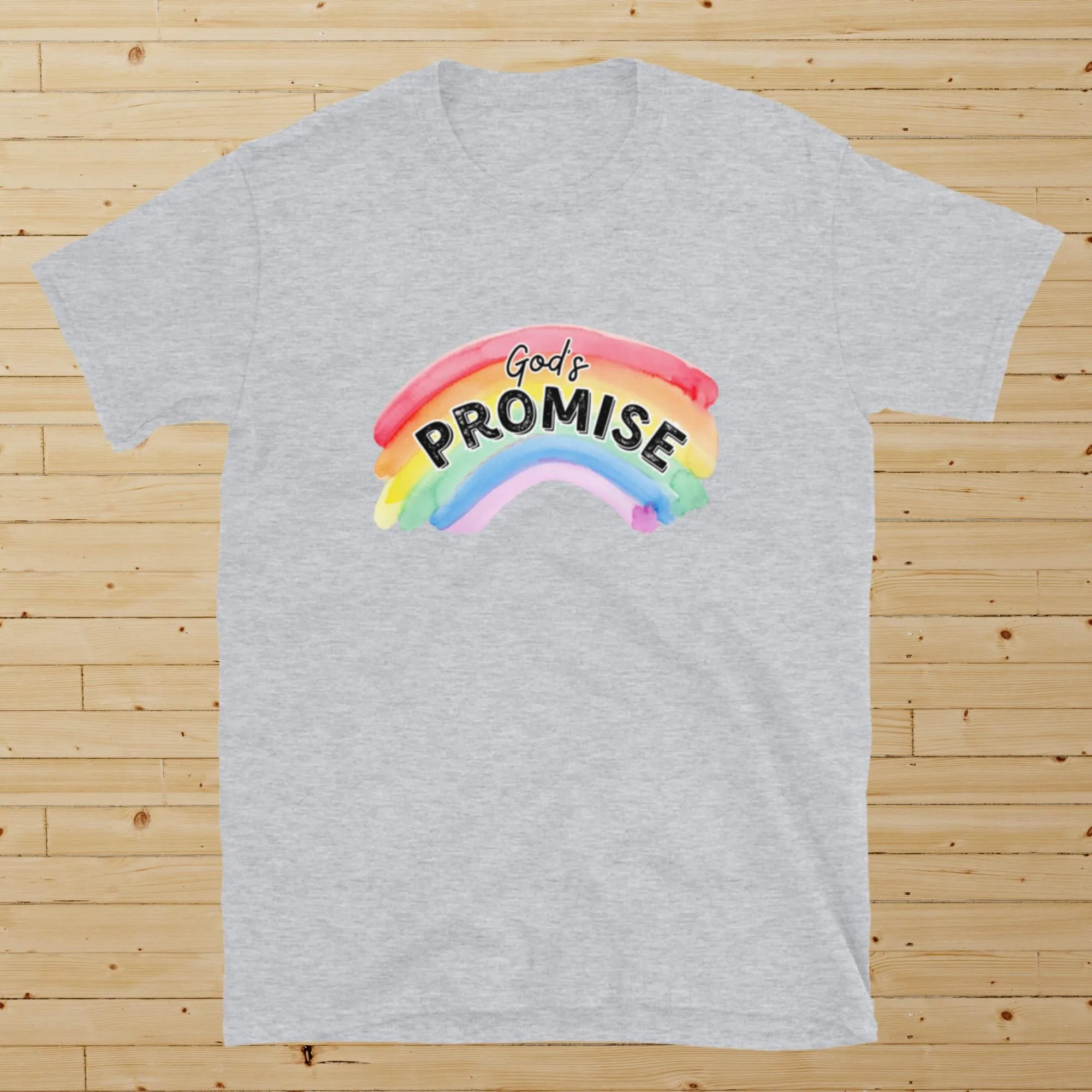 God’s Promise Rainbow Shirt, Genesis 9:13-17