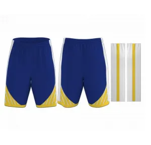Golden State Warriors Core Shorts Above Knee Design Your Own Custom