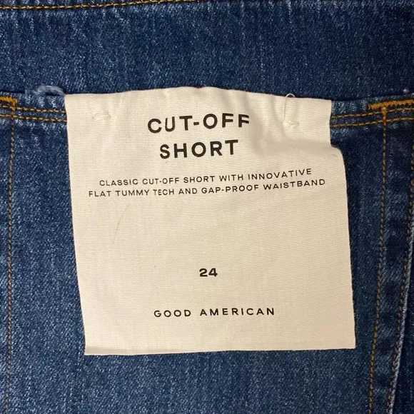 Good American Cut Off Shorts