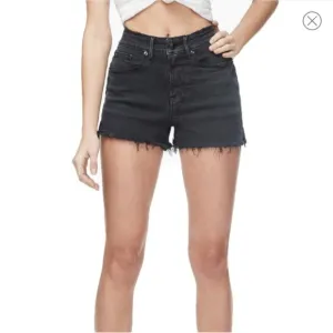 Good American Cut Off Shorts