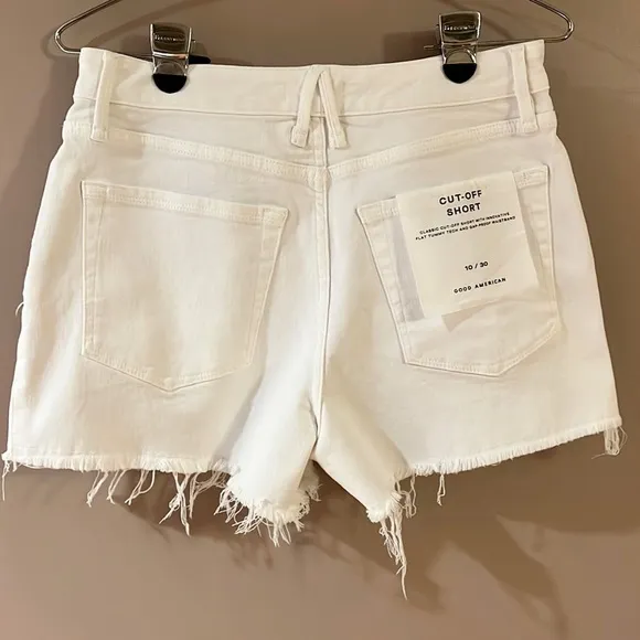 Good American Cut Off Shorts