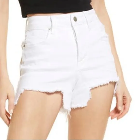Good American Cut Off Shorts