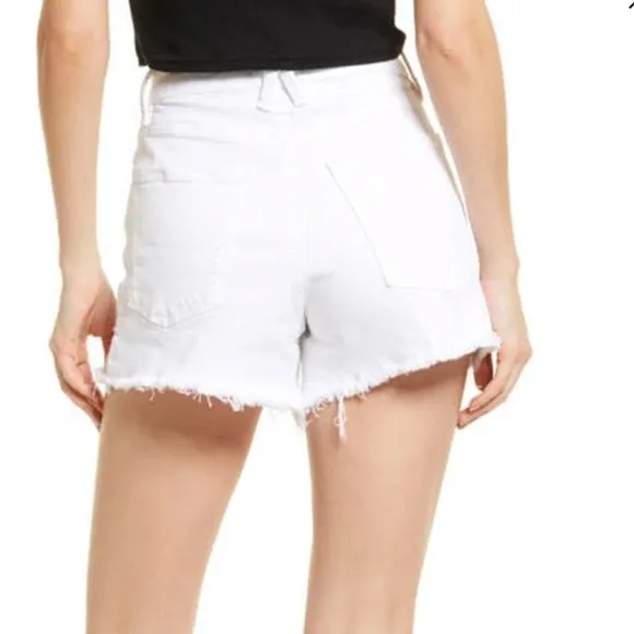 Good American Cut Off Shorts