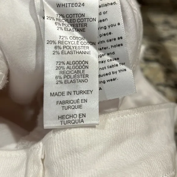 Good American Cut Off Shorts