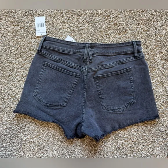 Good American Cut Off Shorts