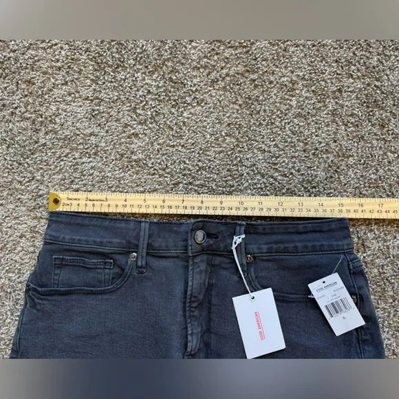 Good American Cut Off Shorts