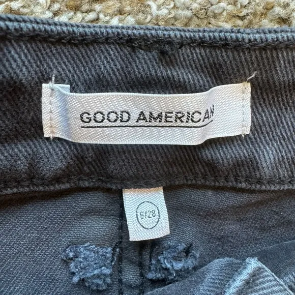 Good American Cut Off Shorts