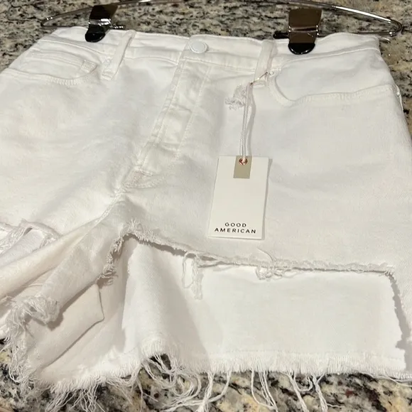Good American Cut Off Shorts