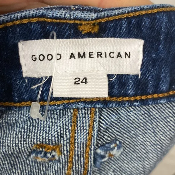 Good American Cut Off Shorts
