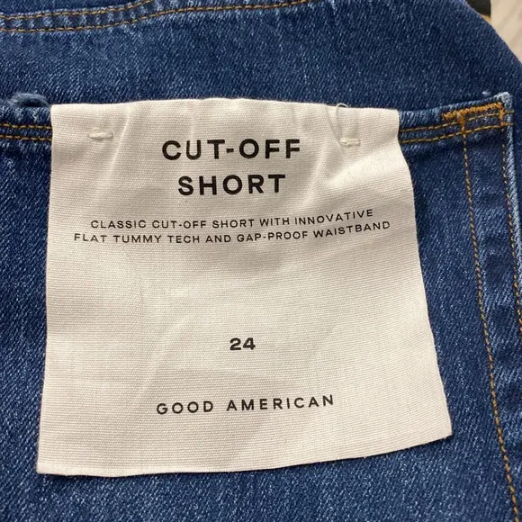 Good American Cut Off Shorts