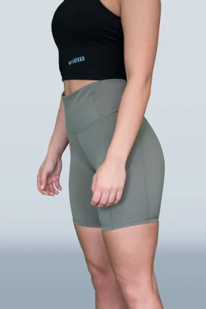 Green Flexi Shorts