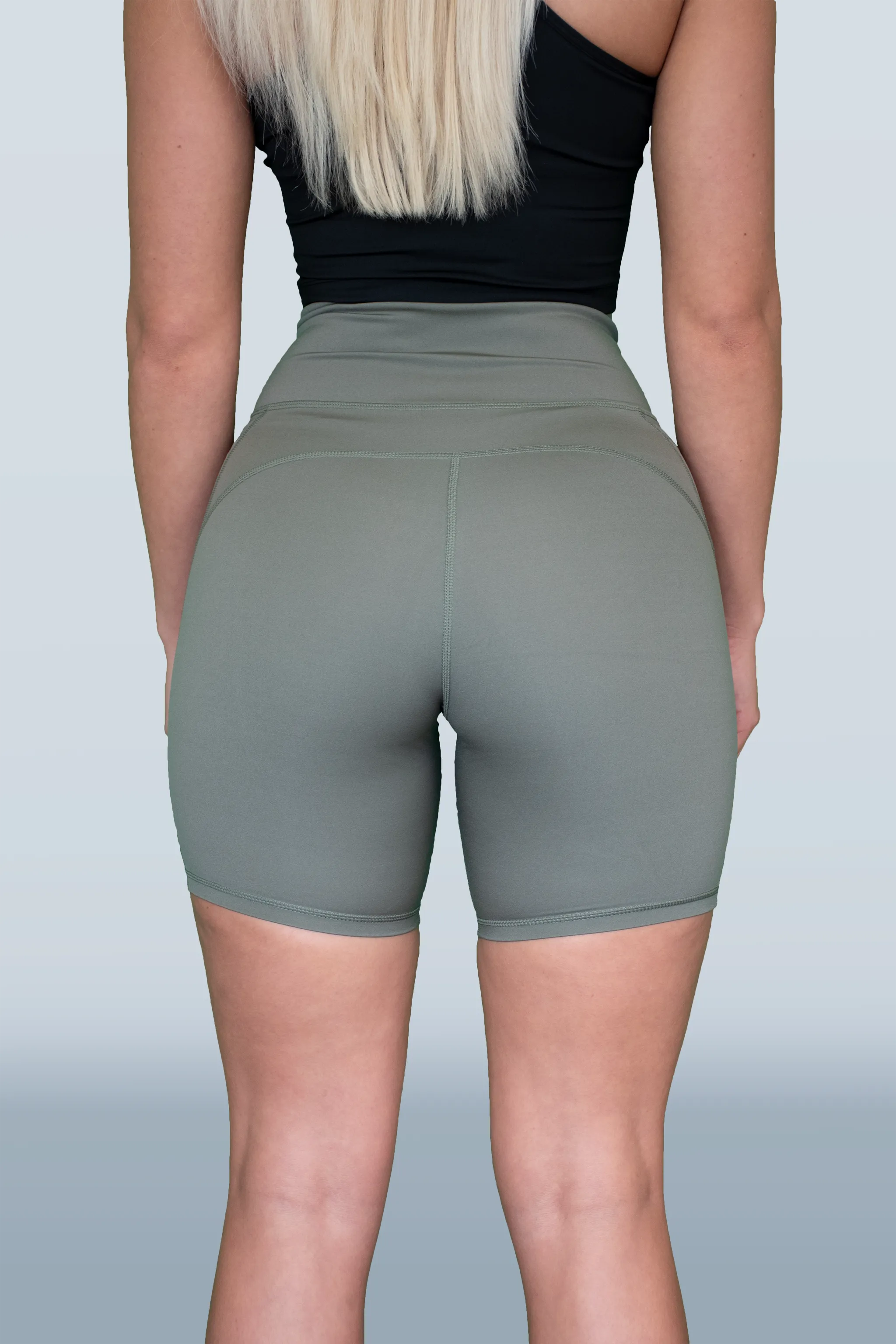 Green Flexi Shorts