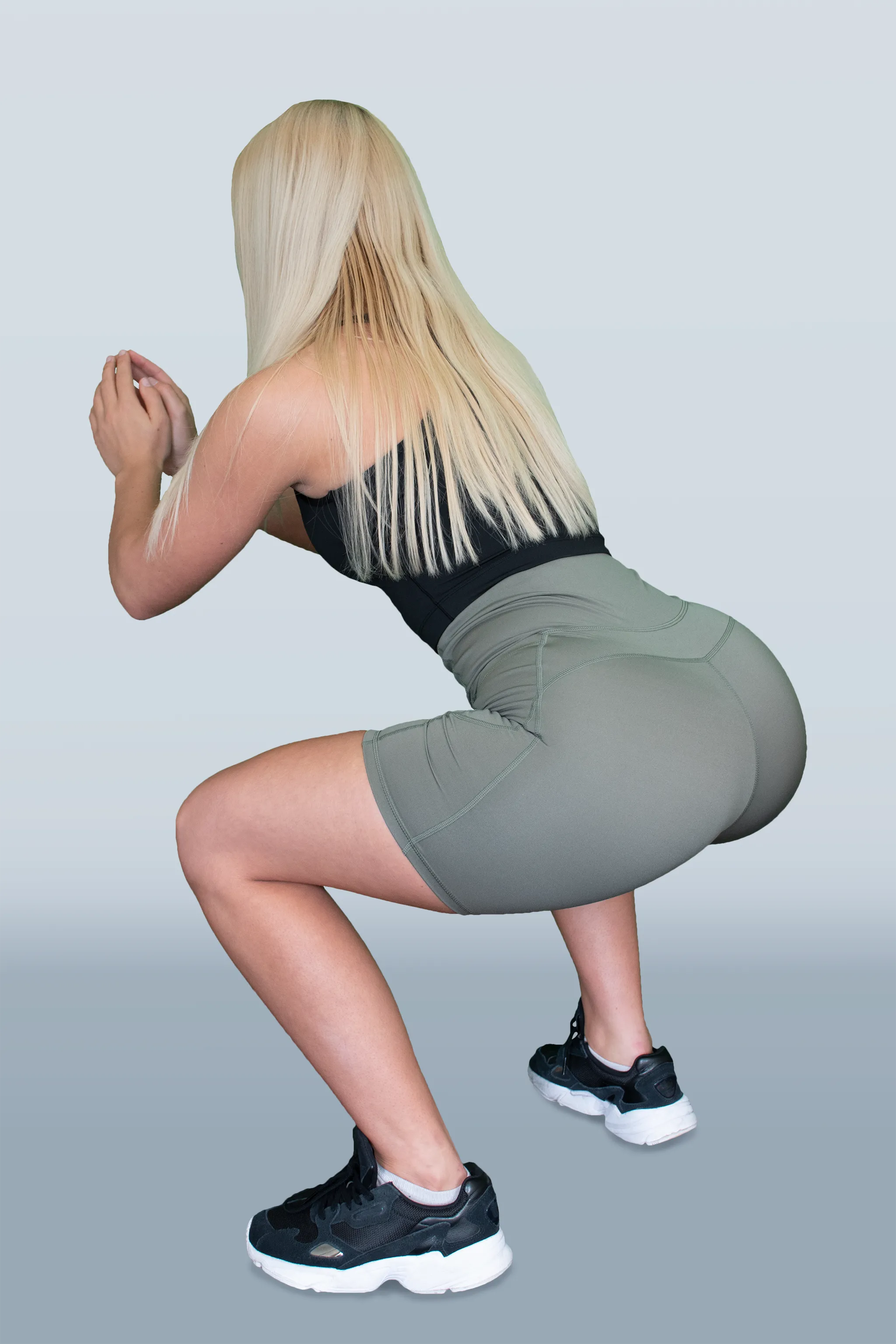 Green Flexi Shorts