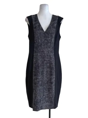 Grey Layered Sleeveless Bodycon