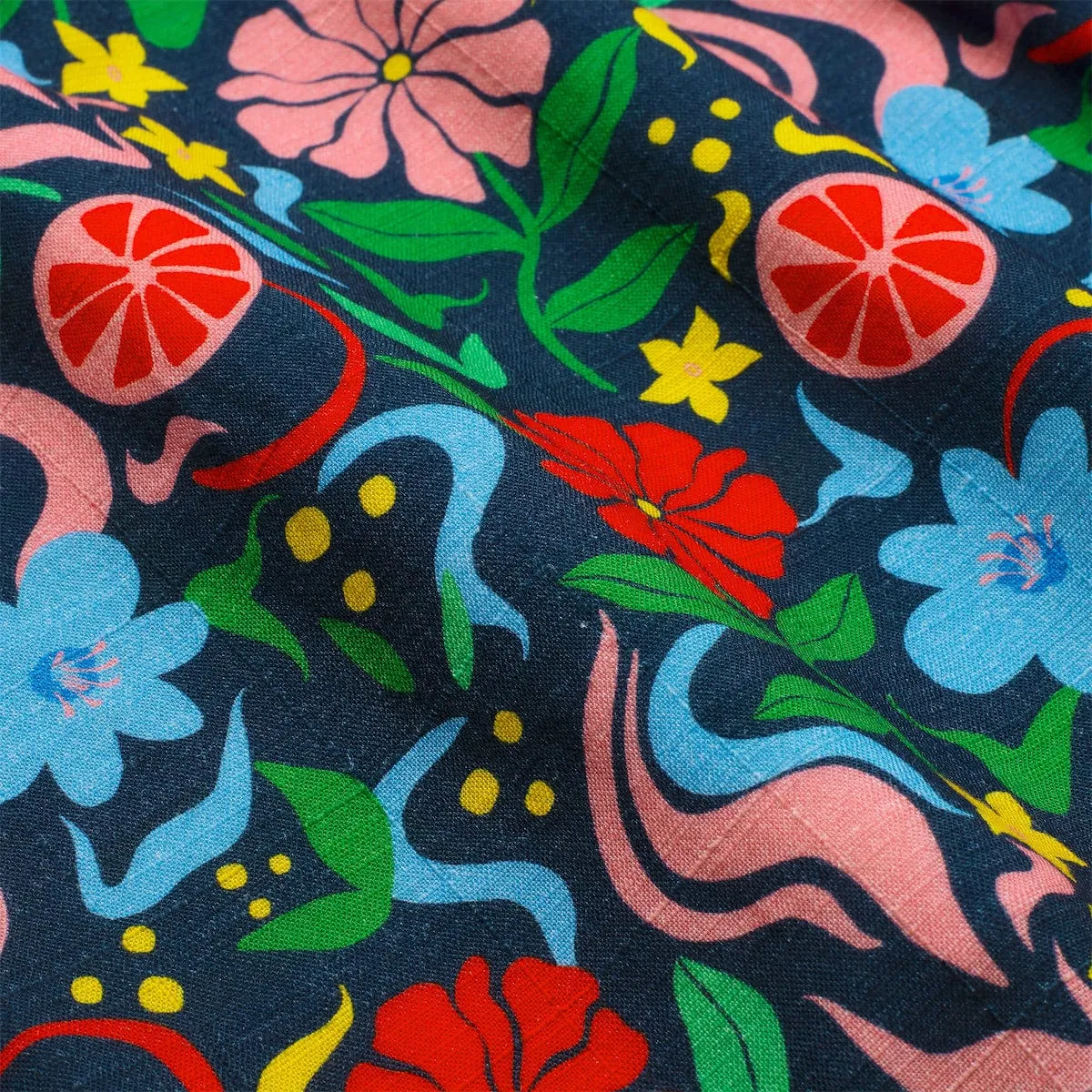 Groovy Garden – Bamboo Resort Shorts