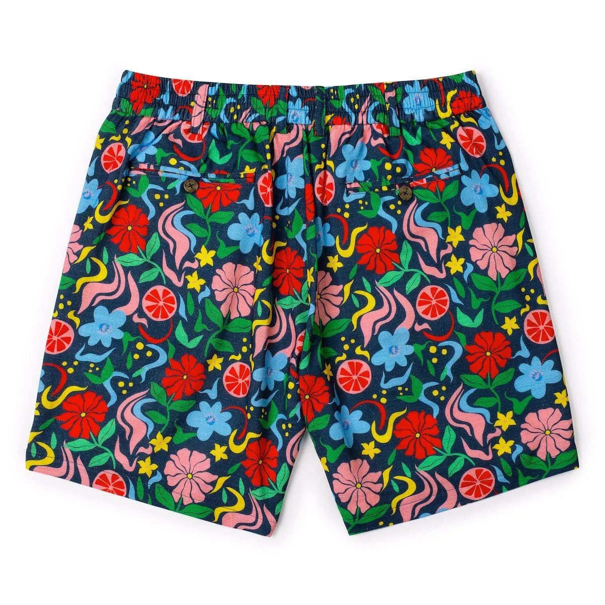 Groovy Garden – Bamboo Resort Shorts
