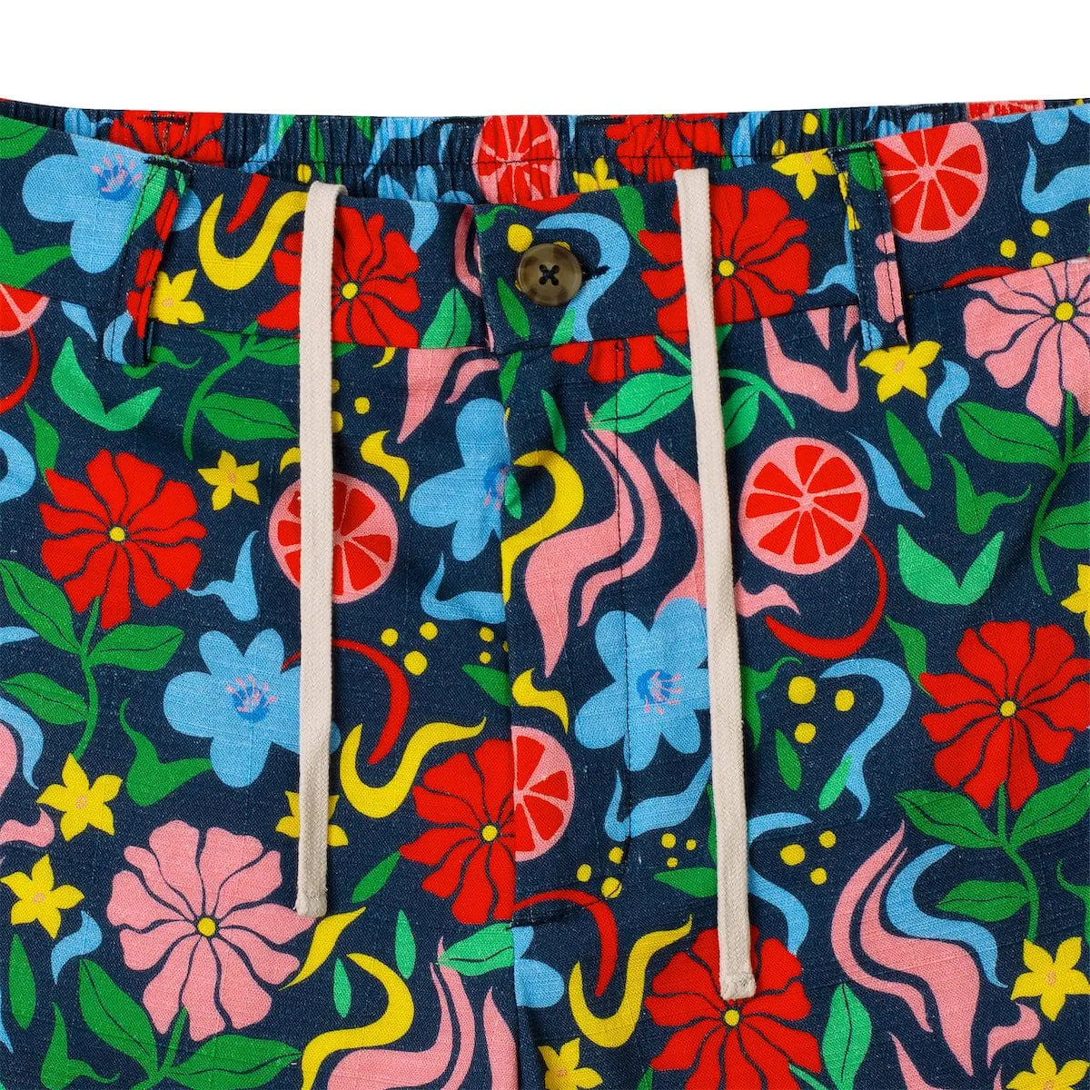 Groovy Garden – Bamboo Resort Shorts
