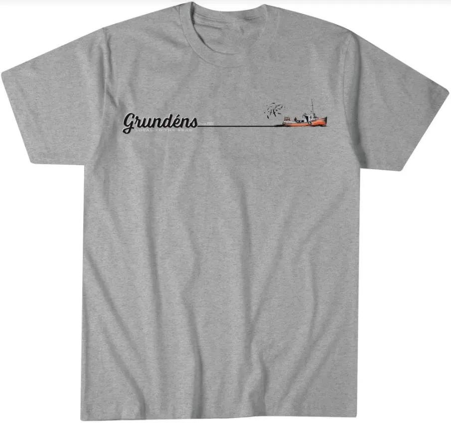 Grunden's Lobsterman T-Shirt