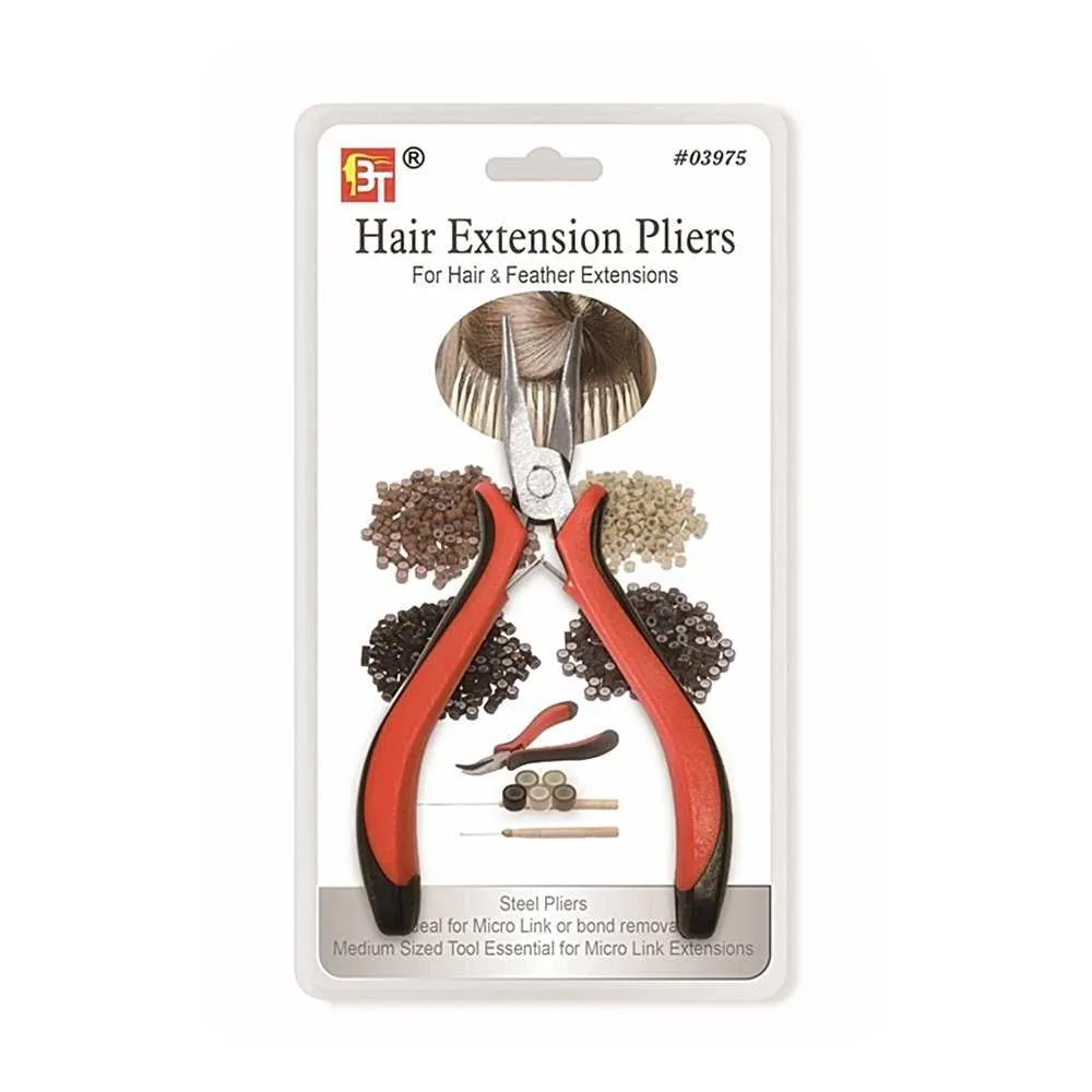 HAIR EXTENSION PLIERS #03975