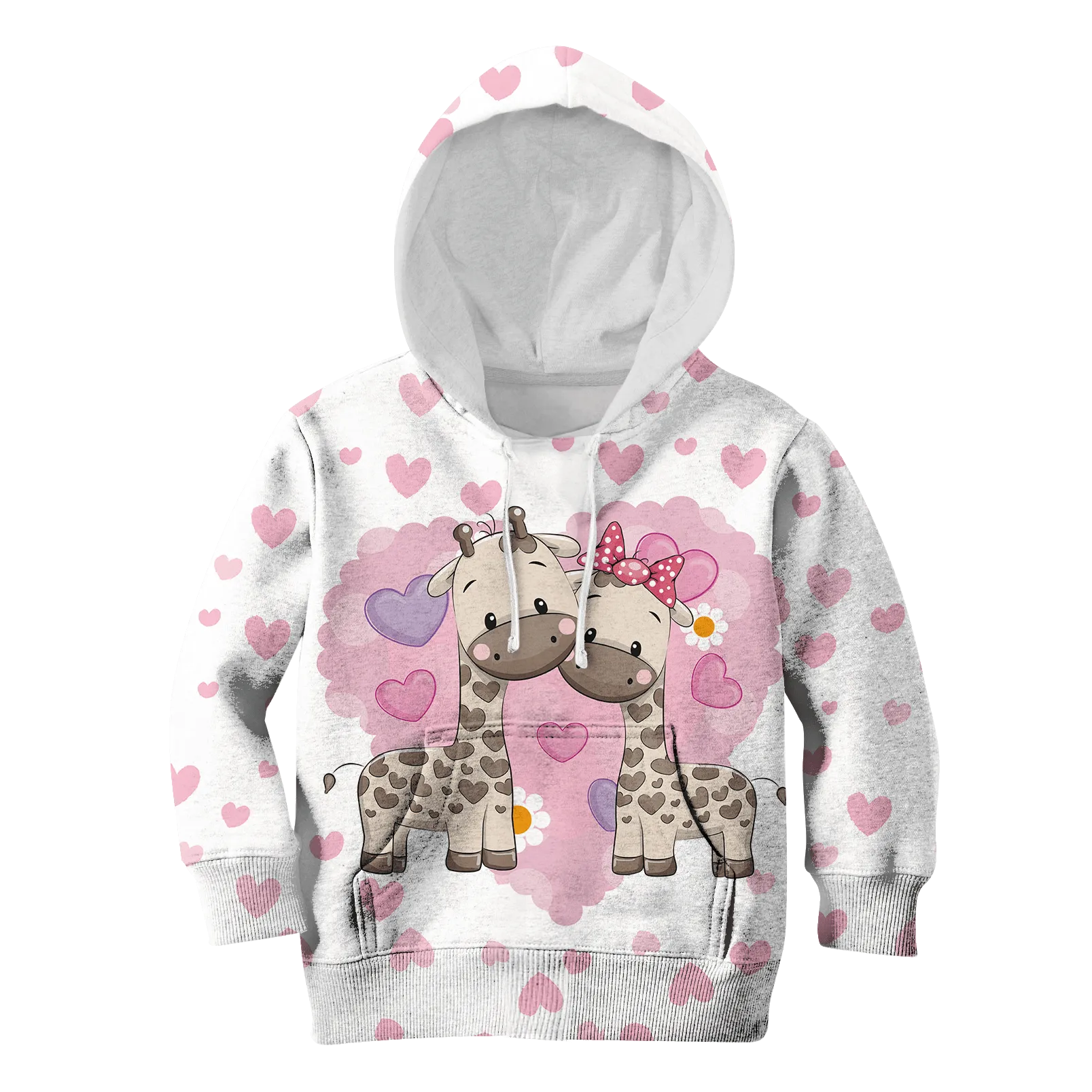 happy giraffe Kid Custom Cosplay Hoodies T-shirt Apparel