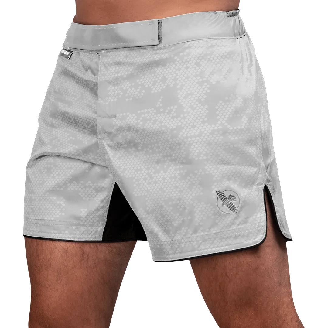 Hayabusa | Hexagon Mid-Thigh Fight Shorts