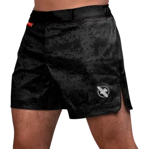 Hayabusa | Hexagon Mid-Thigh Fight Shorts