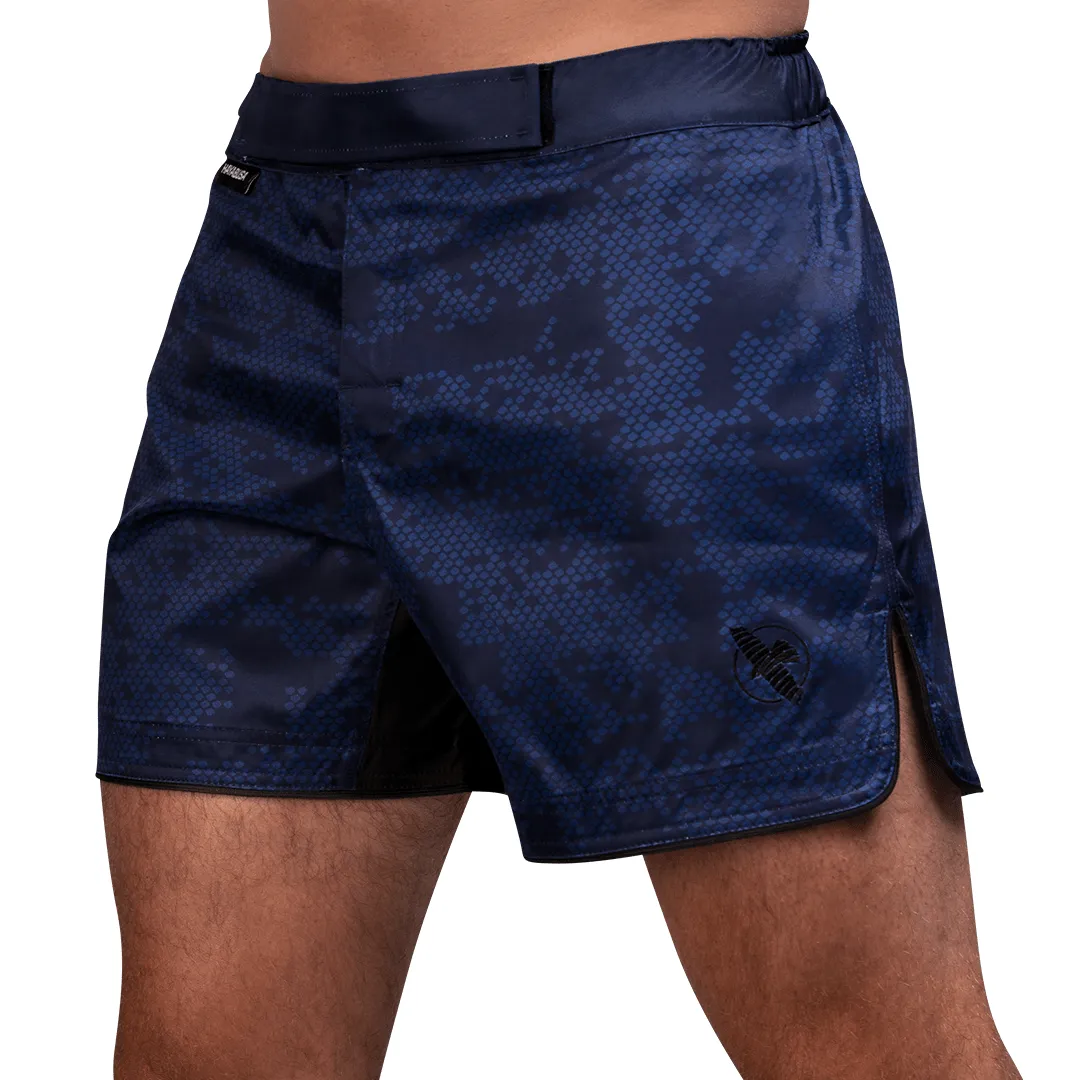 Hayabusa | Hexagon Mid-Thigh Fight Shorts