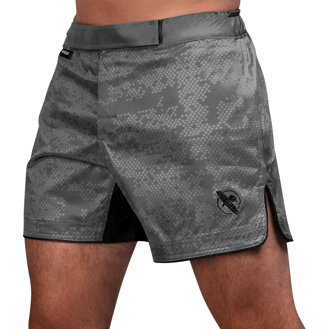 Hayabusa | Hexagon Mid-Thigh Fight Shorts