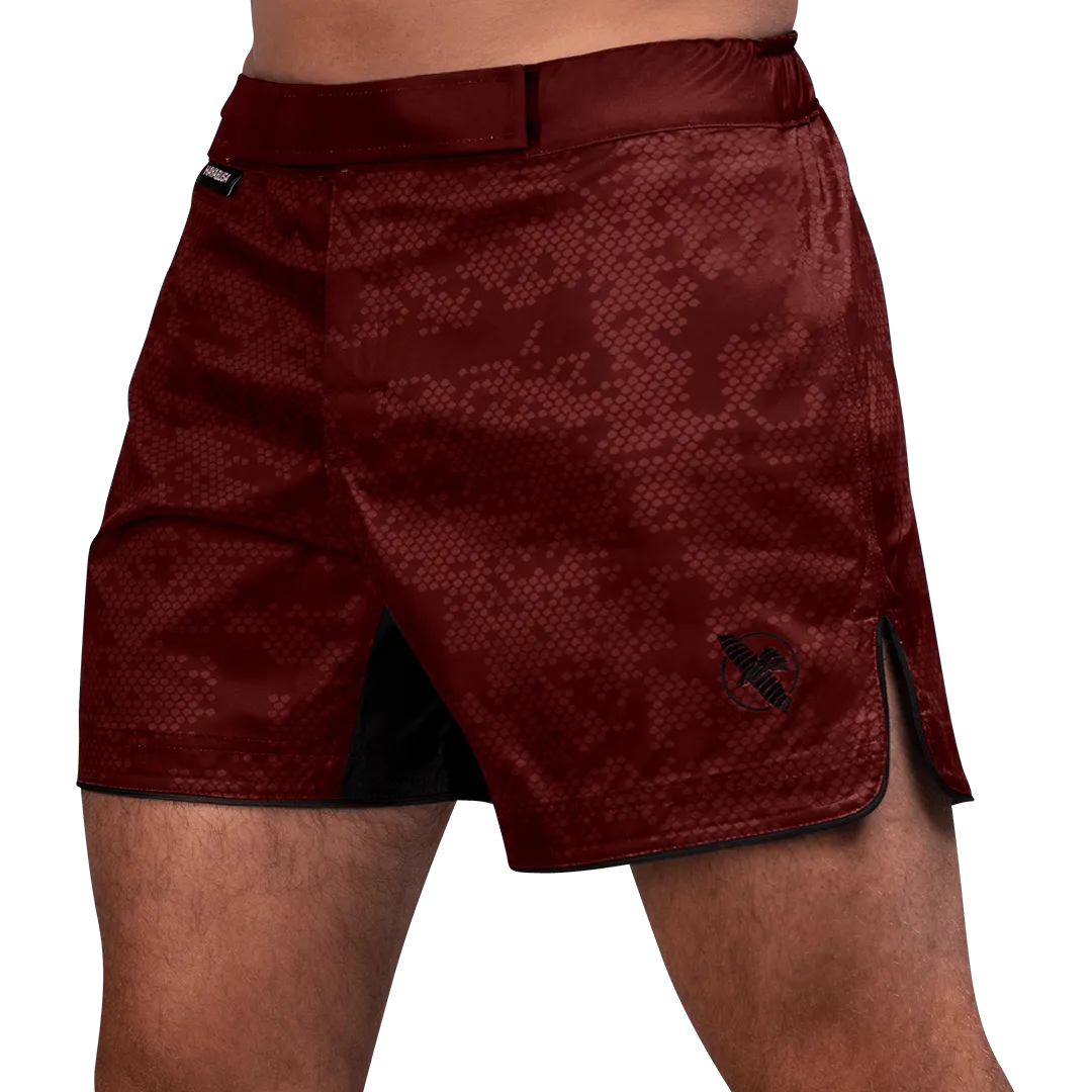 Hayabusa | Hexagon Mid-Thigh Fight Shorts