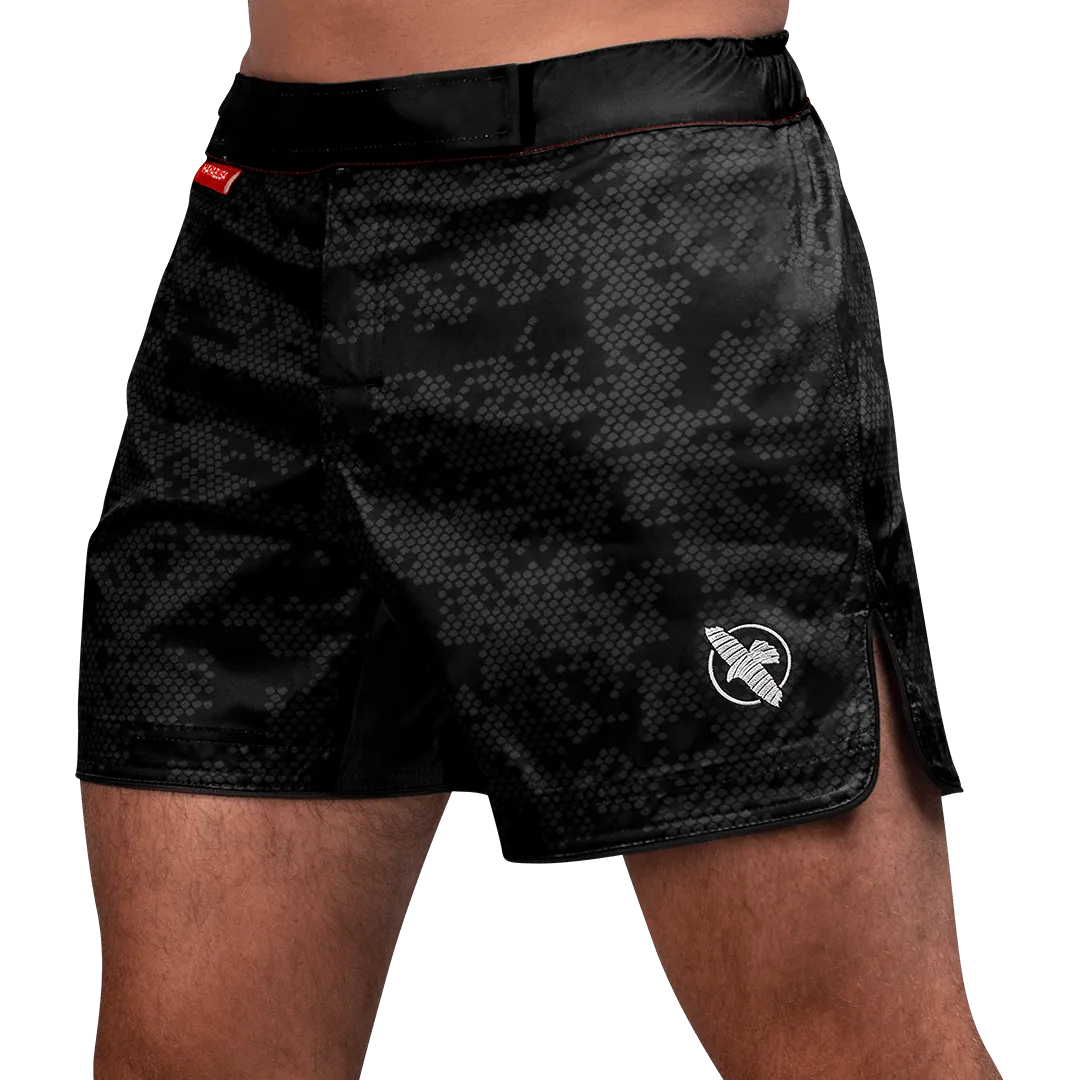 Hayabusa | Hexagon Mid-Thigh Fight Shorts