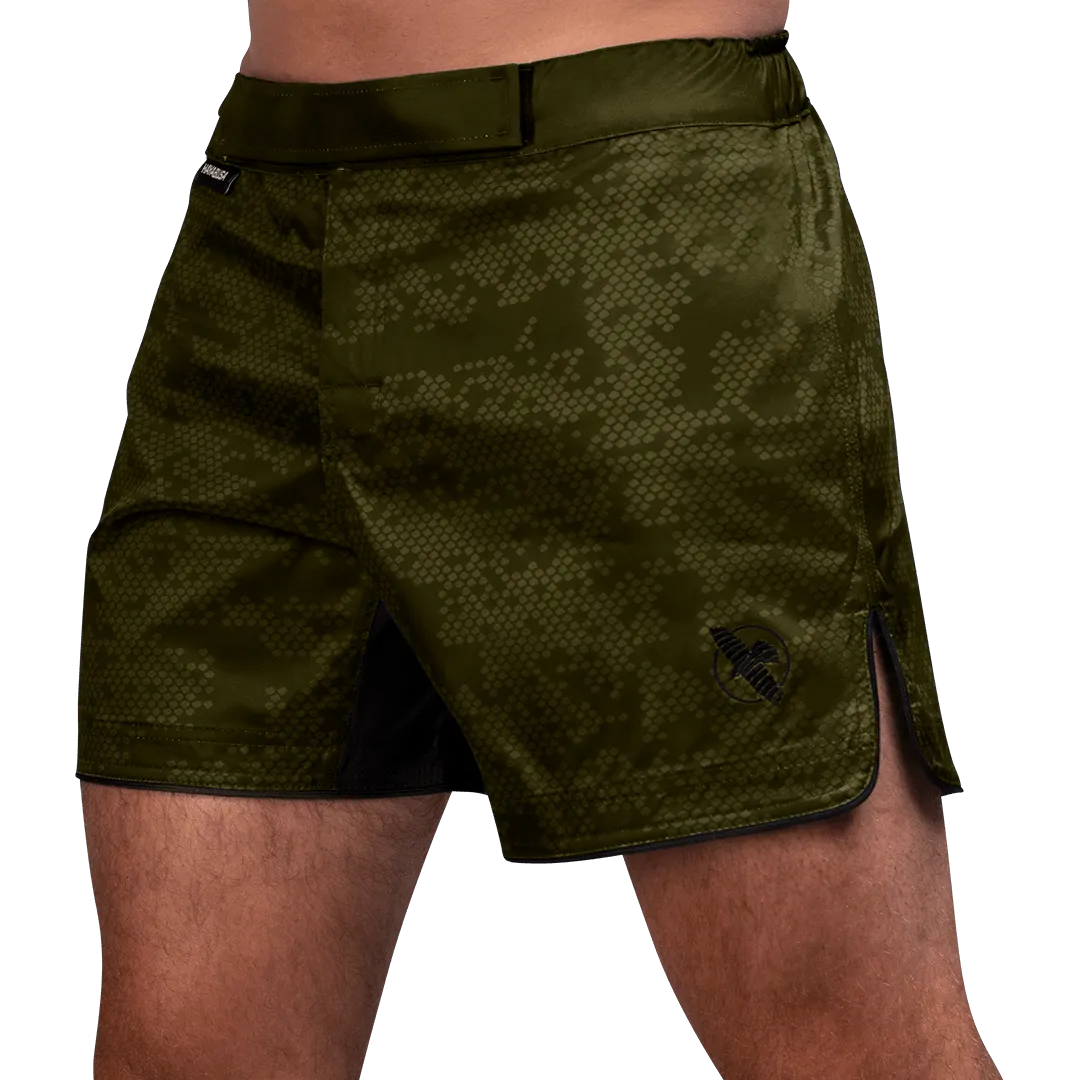 Hayabusa | Hexagon Mid-Thigh Fight Shorts