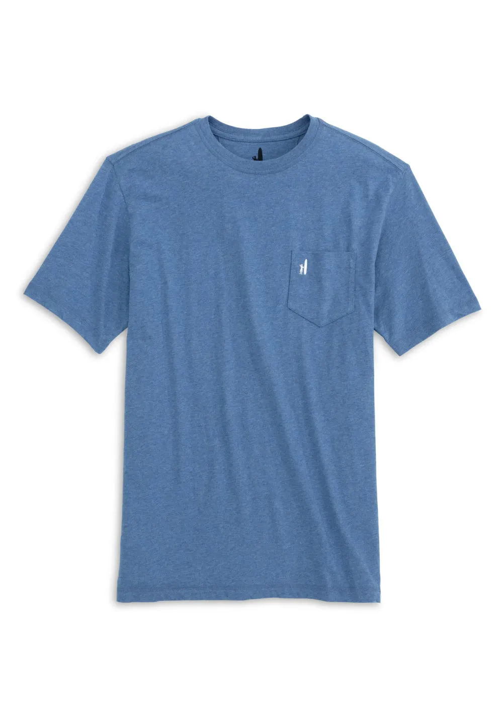 HEATHERED DALE T-SHIRT (OCEAN) - JOHNNIE-O