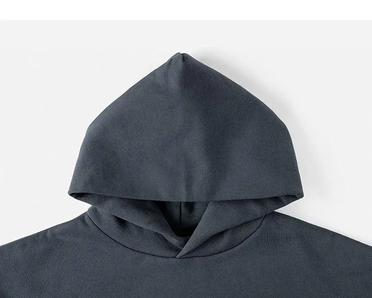 Heavy Double-layer Thickened Hoodie