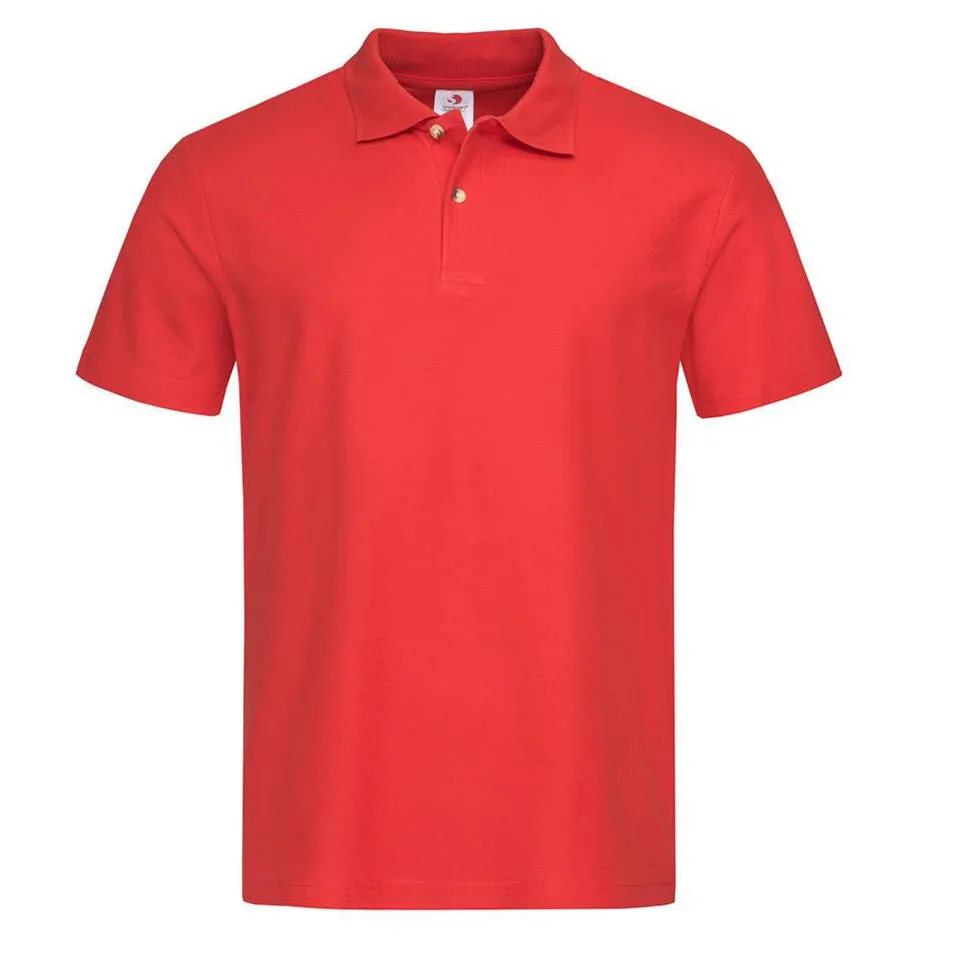 Heavyweight Mens Polo