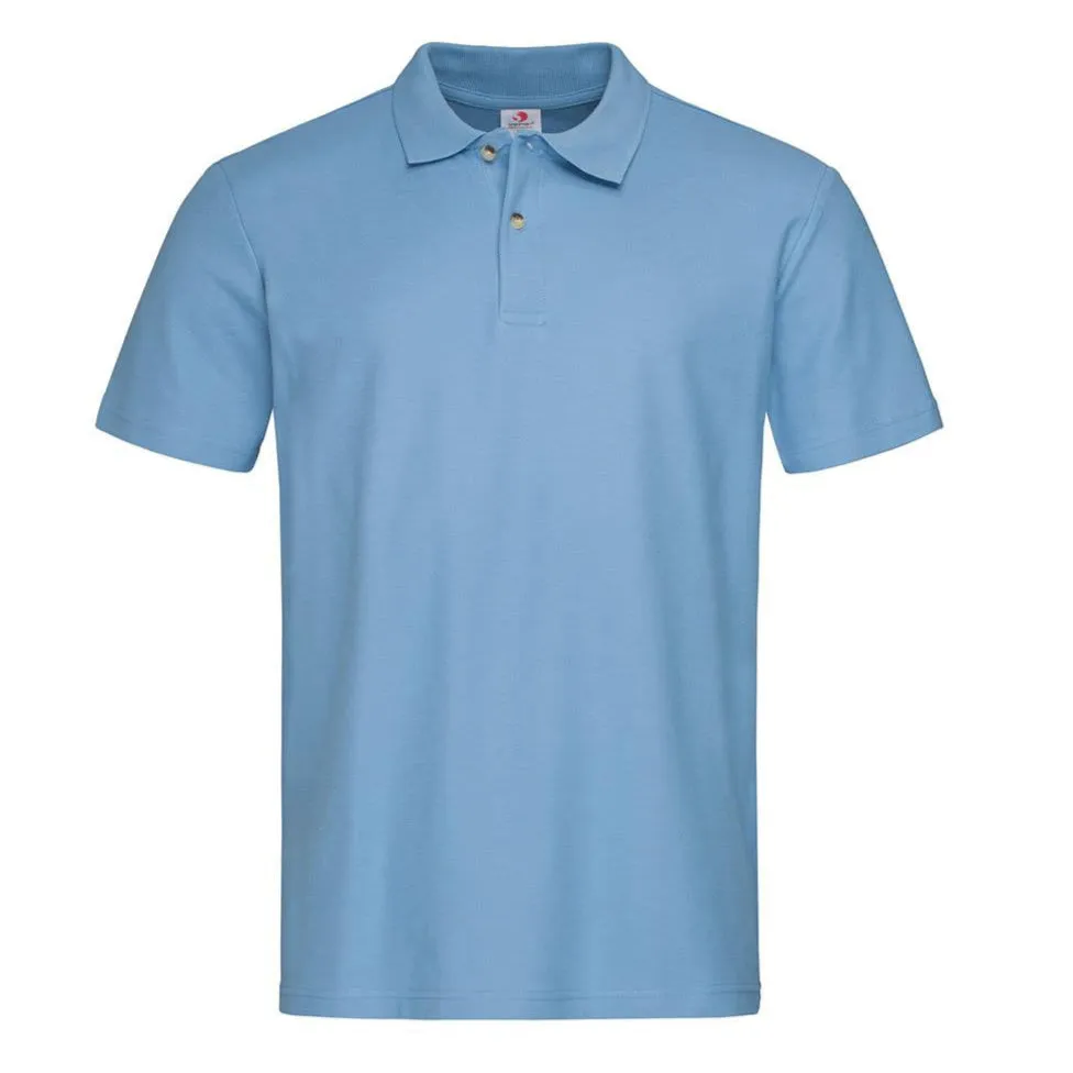 Heavyweight Mens Polo
