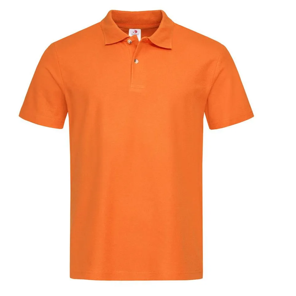Heavyweight Mens Polo