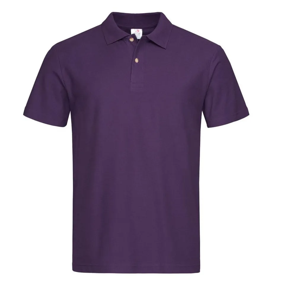 Heavyweight Mens Polo