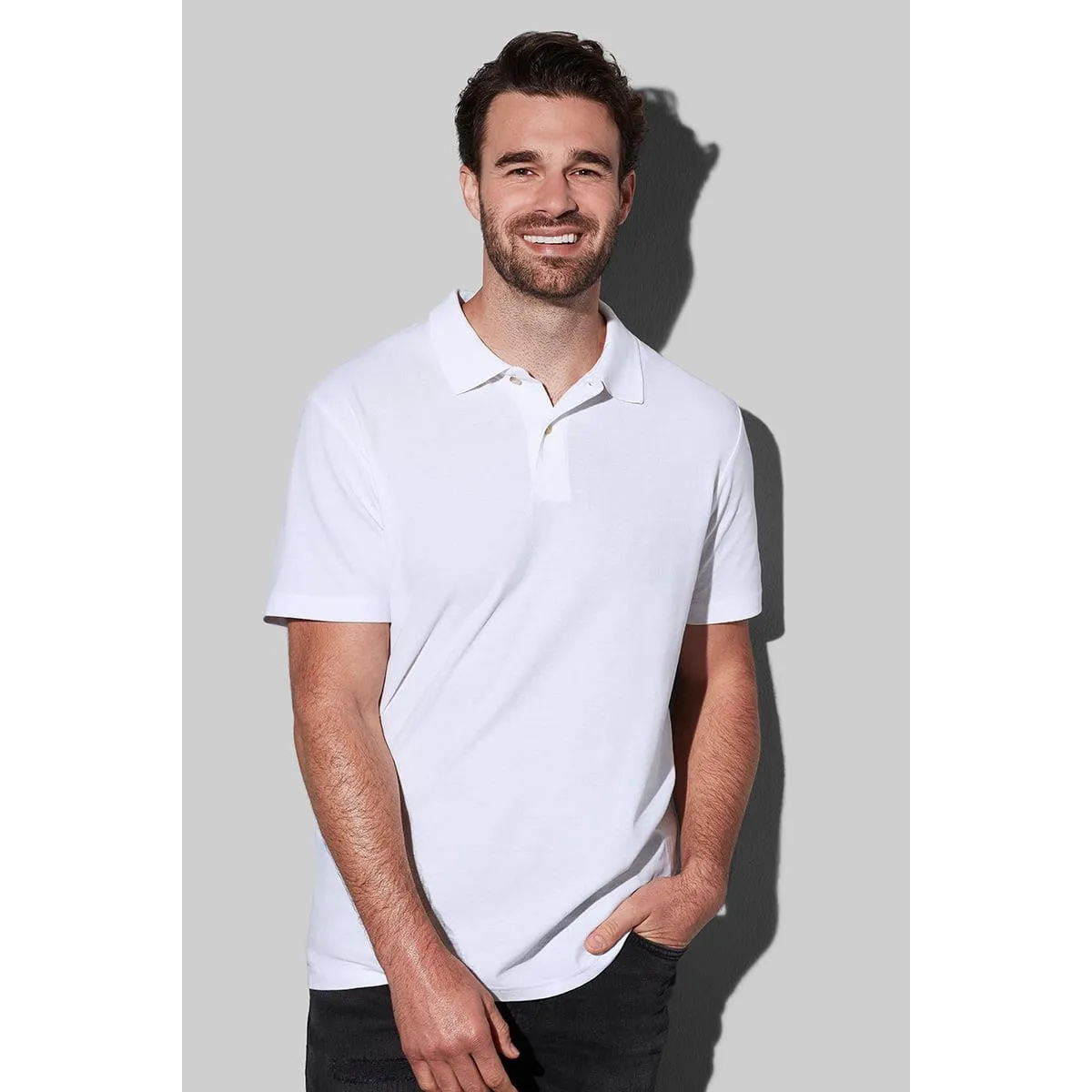 Heavyweight Mens Polo