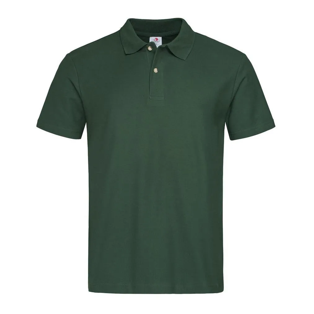 Heavyweight Mens Polo