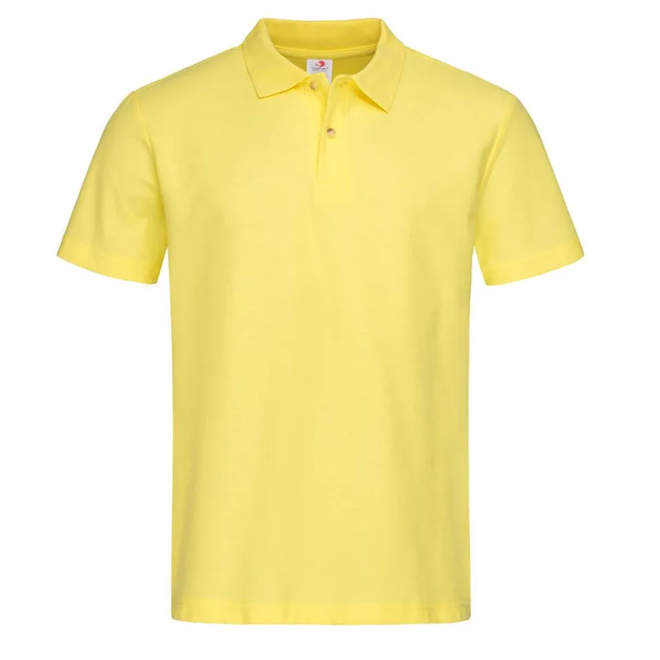 Heavyweight Mens Polo
