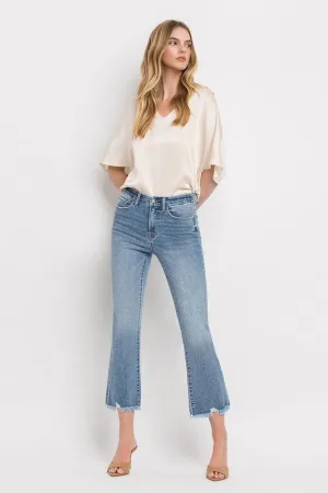 Hedi High Rise Crop Flare