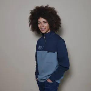 Hey Bear Two-Tone Fleece Zip