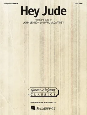 Hey Jude (Easy Piano)