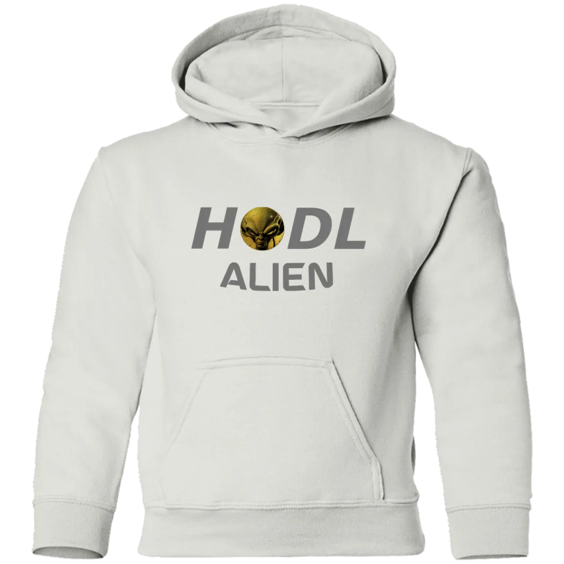 HODL Alien - Youth Hoodie